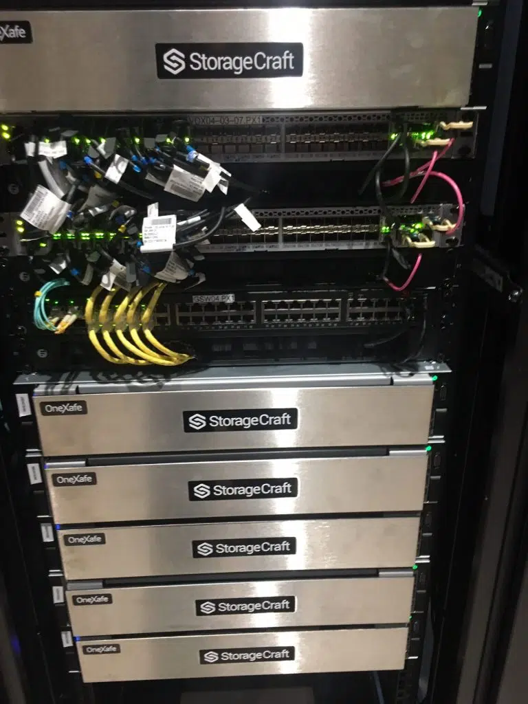 Phoenix Data Center servers
