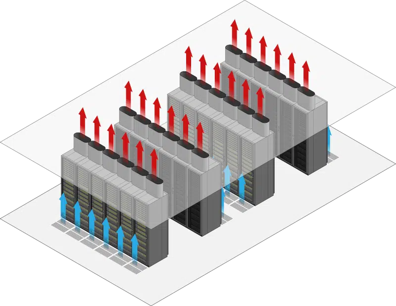 Hot & Cold Asile Containment